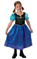 Classic Anna Traveling Outfit Costume 1