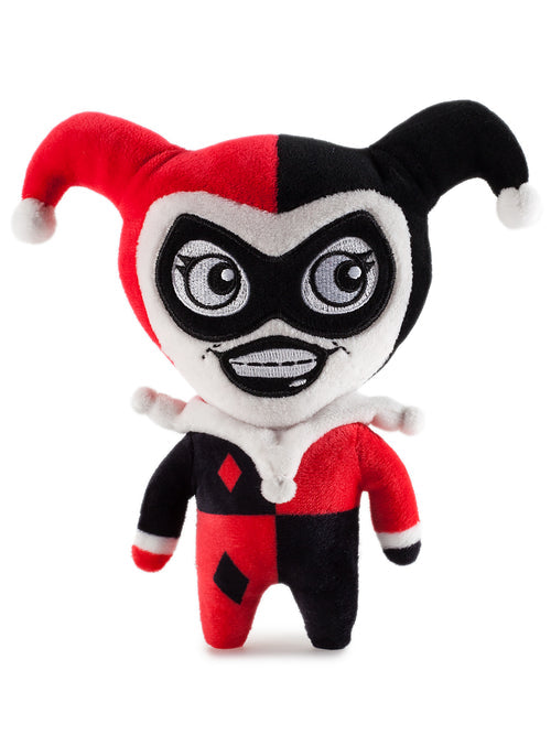 Classic Harley Quinn 8 Inch Plush Phunny Soft Toy_1