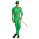 Classic Riddler Costume Batman Movie Villain Jim Carey 1