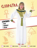 Cleopatra Girls Costume 1