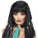Cleopatra Wig Adult Black 1