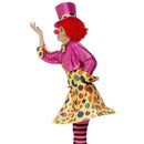 Clown Lady Costume Polkadot Ladies Dress 4