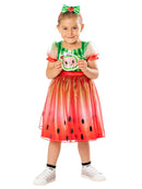 CoComelon Girls Dress Costume_5