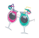 Cocktail Glasses 1