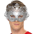 Colombina Silver Mask Adult 1