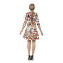 Comic Strip Ladies Suit Jacket and Dress 3