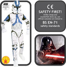 Clone Trooper Costume for Kids Commander Rex 501st Regiment 2