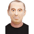 Comrade Latex Mask Adult Beige 1
