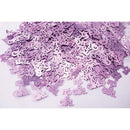 Confetti Its a Girl Met Light Pink Baby Shower Table Decorations 1