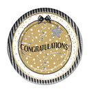 Congratulations Large Plates 22cm 8 Pieces 1