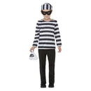 Convict Costume Black and White 2