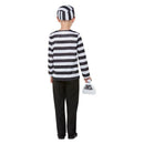 Convict Costume Black and White 3
