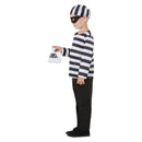 Convict Costume Black and White 5