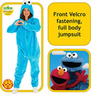 Cookie Monster Sesame Street Adult Costume 5