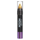 Cosmic Moon Metallic Body Crayon Gold Costume Make Up 1
