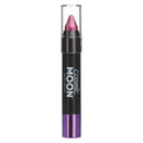 Cosmic Moon Metallic Body Crayon Pink Costume Make Up 1