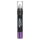 Cosmic Moon Metallic Body Crayon Silver 3.5g Costume Make Up 1