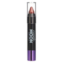 Cosmic Moon Metallic Body Crayons Red S11043 Costume Make Up 1