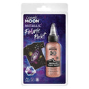 Cosmic Moon Metallic Fabric Paint Choice Of 8 Colours 30ml Costume Make Up 15
