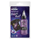 Cosmic Moon Metallic Fabric Paint Choice Of 8 Colours 30ml Costume Make Up 5