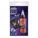 Cosmic Moon Metallic Fabric Paint Choice Of 8 Colours 30ml Costume Make Up 6