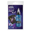 Cosmic Moon Metallic Fabric Paint Choice Of 8 Colours 30ml Costume Make Up 9