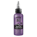 Cosmic Moon Metallic Fabric Paint Single 30ml Costume Make Up 13