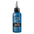 Cosmic Moon Metallic Fabric Paint Single 30ml Costume Make Up 9
