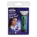 Cosmic Moon Metallic Face and Body Paint Clamshell 12ml Costume Make Up 3
