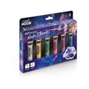 Cosmic Moon Metallic Hair Streaks Assorted Costume Make Up 1