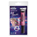 Cosmic Moon Metallic Hair Streaks Single 15ml Costume Make Up 12