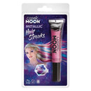 Cosmic Moon Metallic Hair Streaks Single 15ml Costume Make Up 4