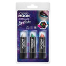 Cosmic Moon Metallic Lipstick 3 Colour Set 5g Costume Make Up 2