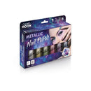 Cosmic Moon Metallic Nail Polish Assorted Costume Make Up 1