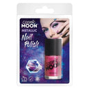 Cosmic Moon Metallic Nail Polish Choice Of 7 Colours 14ml Costume Make Up 4