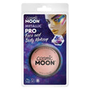 Cosmic Moon Metallic Pro Face Paint Cake Pots Clamshell 36g Costume Make Up 7