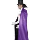 Count Reversible Cape Adult Black Purple 3