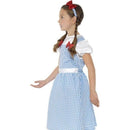 Country Girl Costume Kids Blue 3