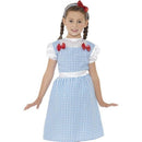 Country Girl Costume Kids Blue 1
