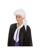 Court Wig Barrister White Prince Hairpiece 3