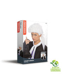 Court Wig Barrister White Prince Hairpiece 5