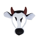 Cow Mask On Headband & Sound Eye Masks Unisex 1