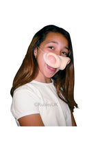 Cow Nose Costume 1