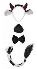 Cow Set with Sound Instant Costume Set 1