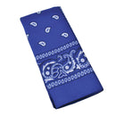 Cowboy Bandana Blue Costume Accessory Neckerchief 1