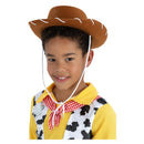 Cowboy Stitched Hat Brown Child_1