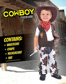 Cowboy Toddler Childrens Costume and Hat 2