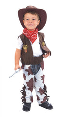 Cowboy Toddler Childrens Costume and Hat 1