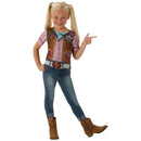 Cowgirl T shirt Childrens COstume 1
