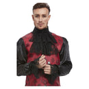 Cravat and Cuff Set Black Vampire Costume Accessory 1